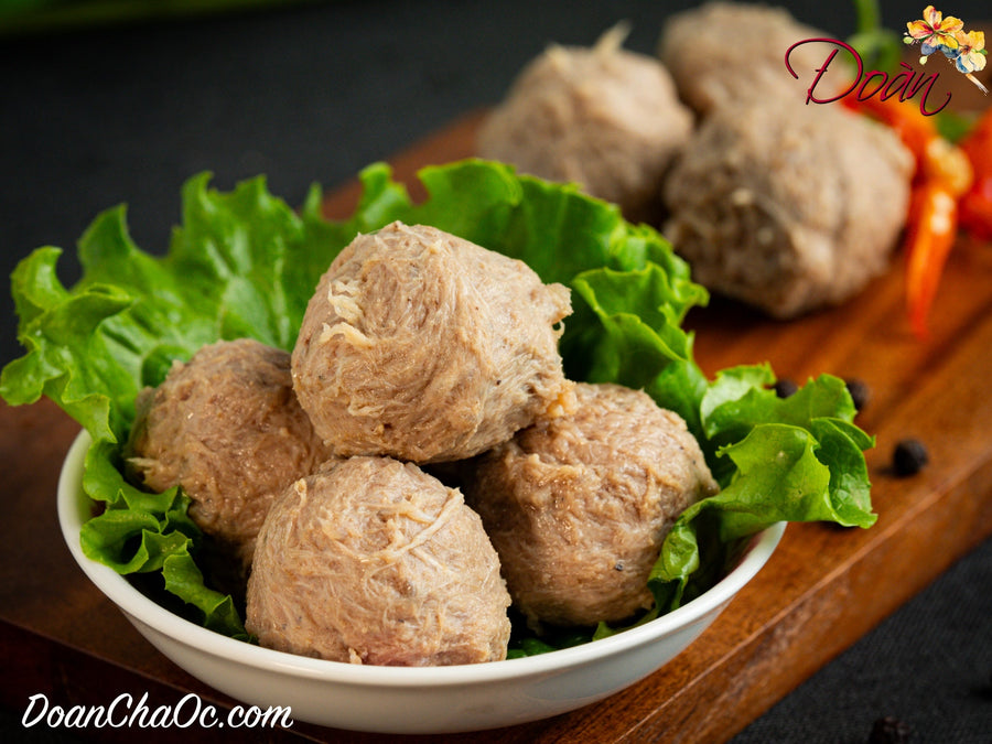Bò Viên Gân - Đoàn Chả Ốc